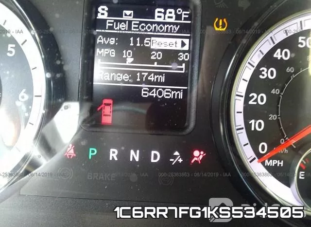 1C6RR7FG1KS534505 фото 8