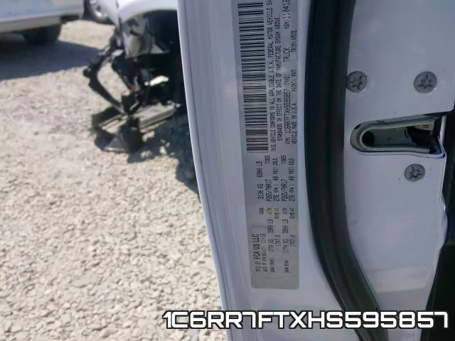 1C6RR7FTXHS595857 фото 2