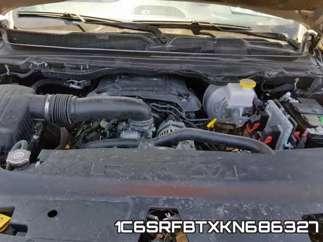 1C6SRFBTXKN686327 фото 8