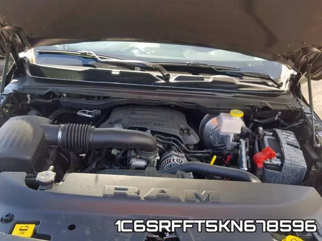 1C6SRFFT5KN678596 фото 8