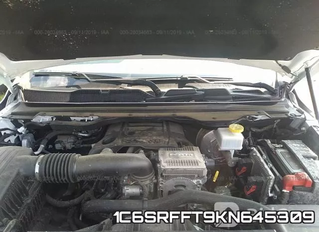 1C6SRFFT9KN645309 фото 2