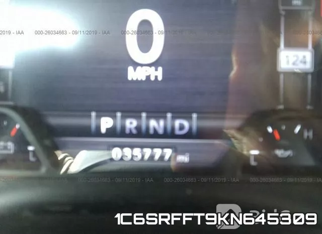 1C6SRFFT9KN645309 фото 8