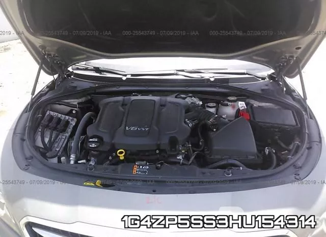 1G4ZP5SS3HU154314 фото 2
