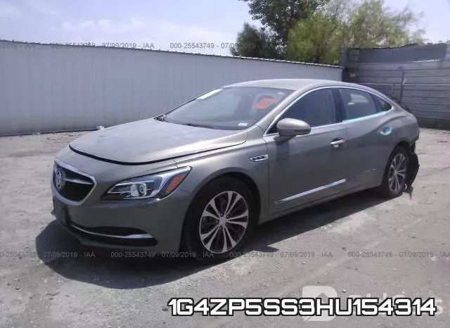 1G4ZP5SS3HU154314 фото 3