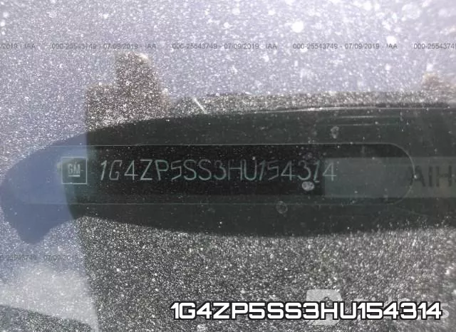 1G4ZP5SS3HU154314 фото 10