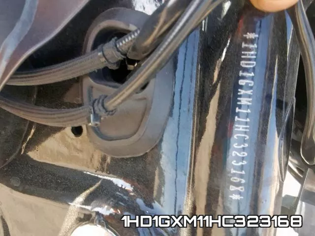 1HD1GXM11HC323168 фото 2