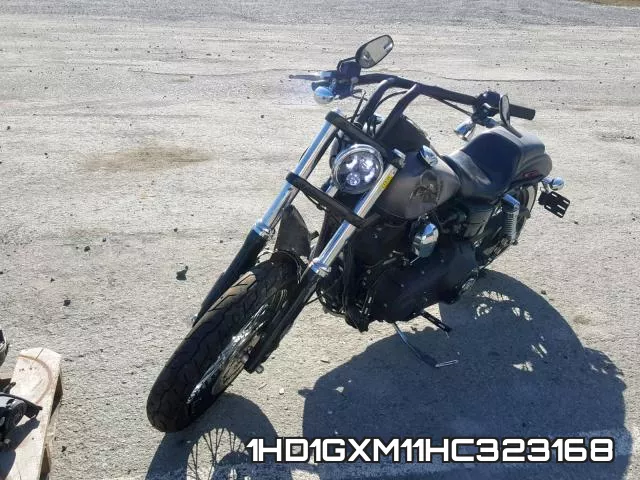 1HD1GXM11HC323168 фото 3