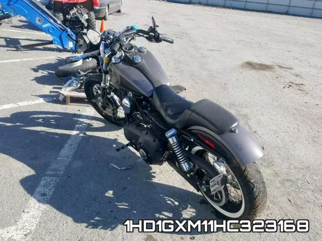 1HD1GXM11HC323168 фото 4