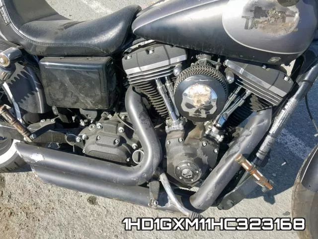 1HD1GXM11HC323168 фото 8