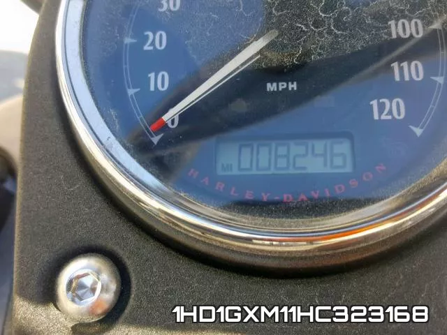 1HD1GXM11HC323168 фото 9