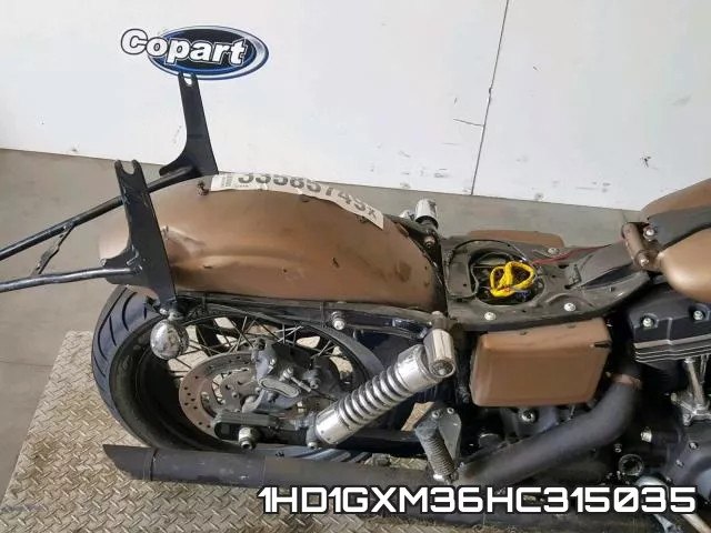 1HD1GXM36HC315035 фото 7