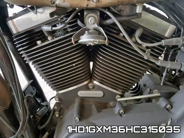 1HD1GXM36HC315035 фото 8