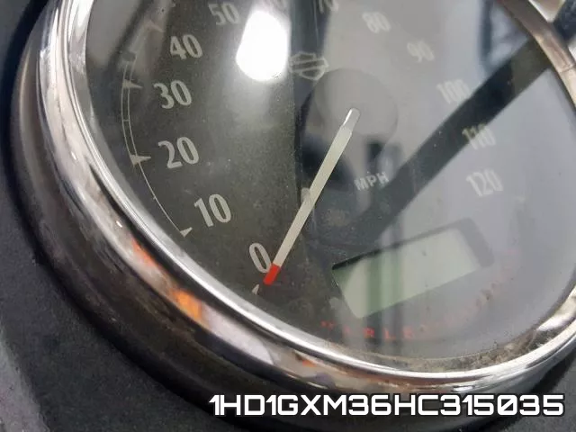 1HD1GXM36HC315035 фото 9