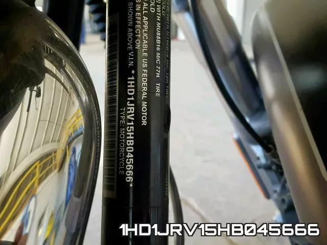 1HD1JRV15HB045666 фото 2