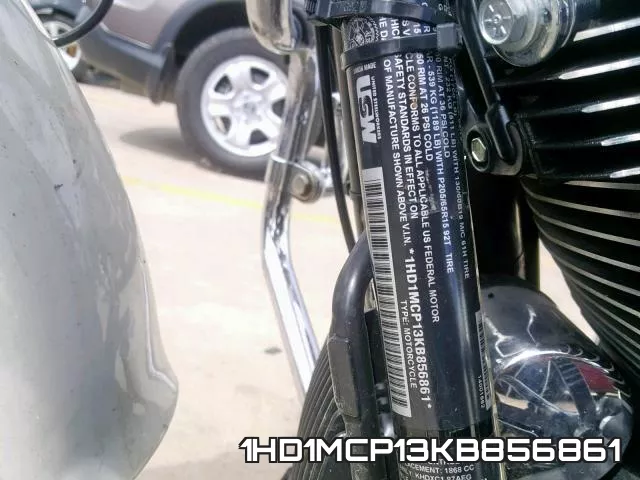 1HD1MCP13KB856861 фото 2