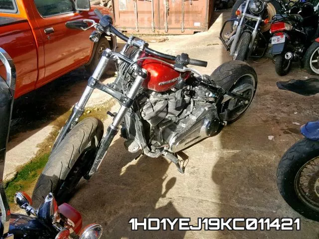 1HD1YEJ19KC011421 фото 3