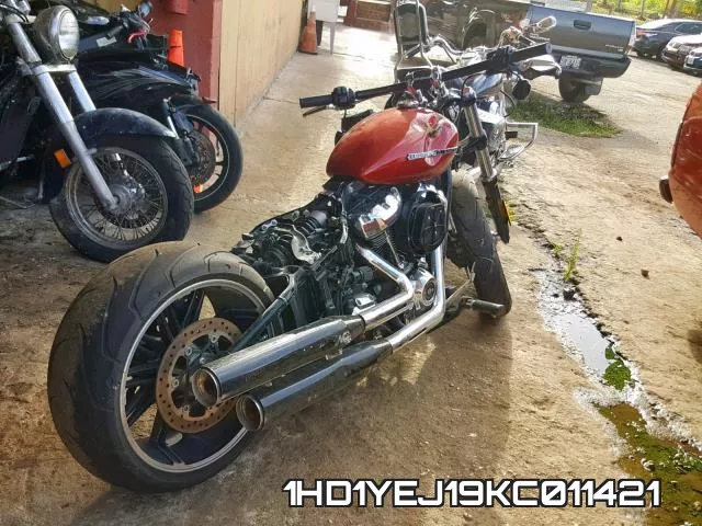 1HD1YEJ19KC011421 фото 5