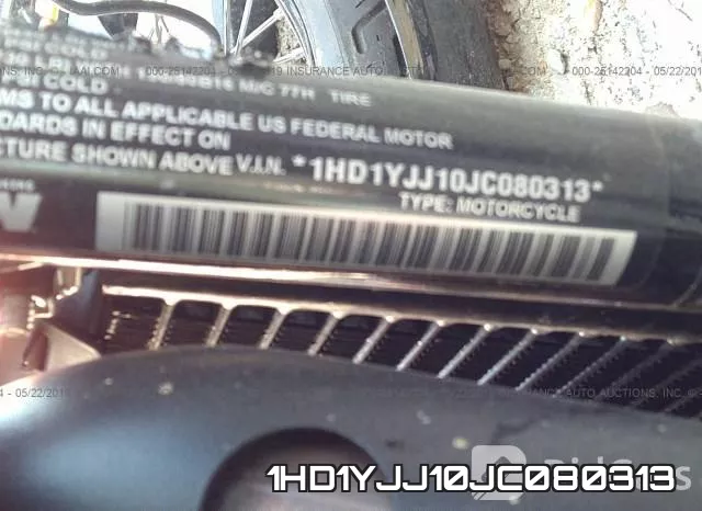 1HD1YJJ10JC080313 фото 2