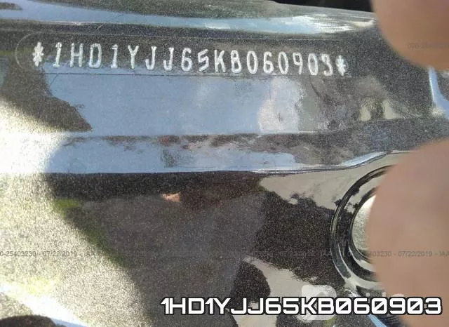 1HD1YJJ65KB060903 фото 10