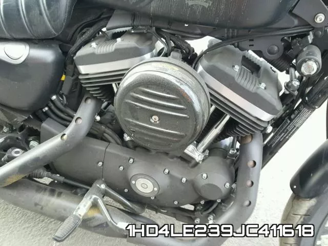 1HD4LE239JC411618 фото 8