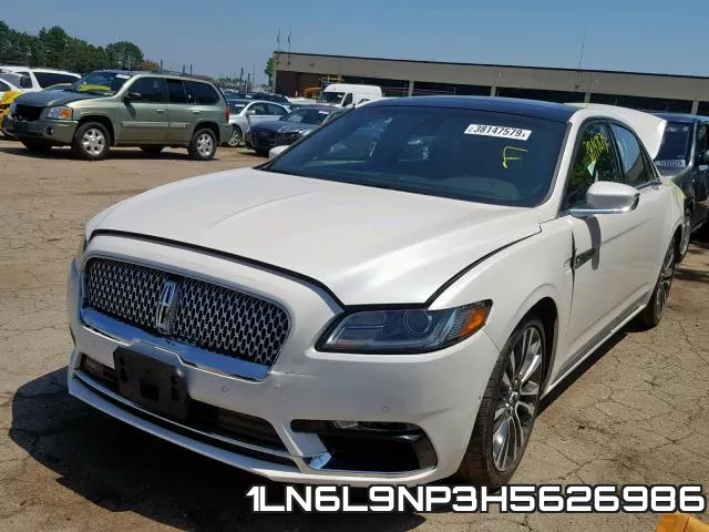 1LN6L9NP3H5626986 фото 3