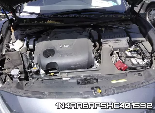 1N4AA6AP5HC401592 фото 2