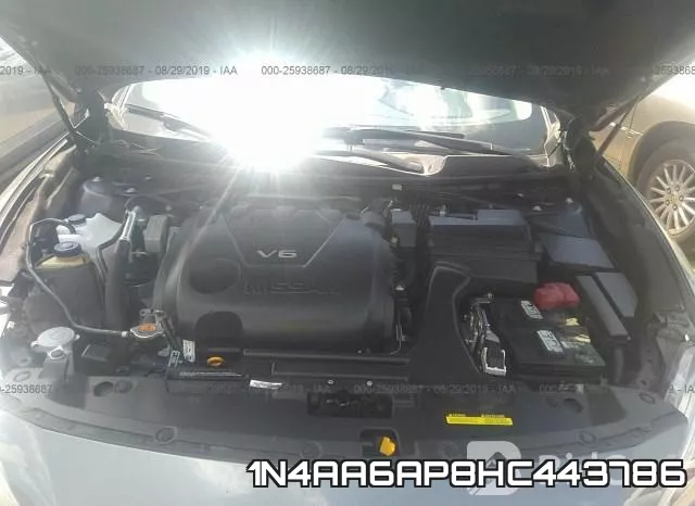 1N4AA6AP8HC443786 фото 2