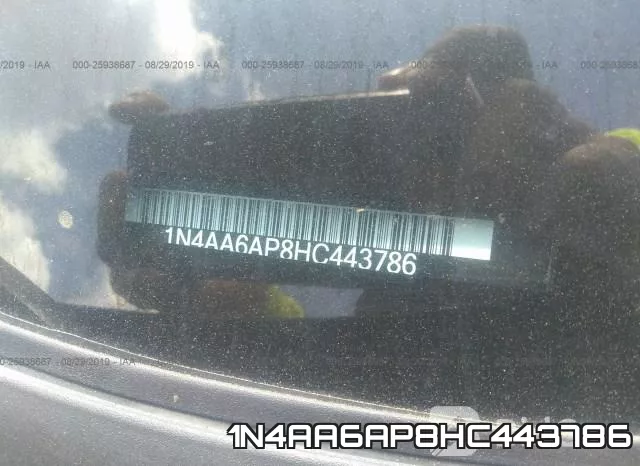 1N4AA6AP8HC443786 фото 10