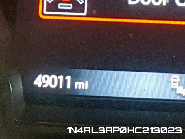 1N4AL3AP0HC213023 фото 9