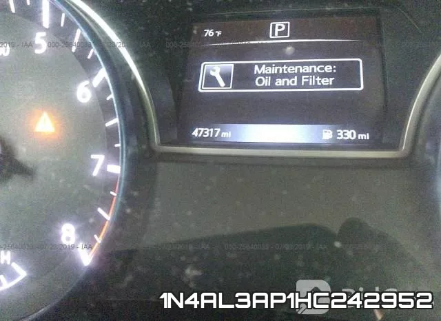 1N4AL3AP1HC242952 фото 8