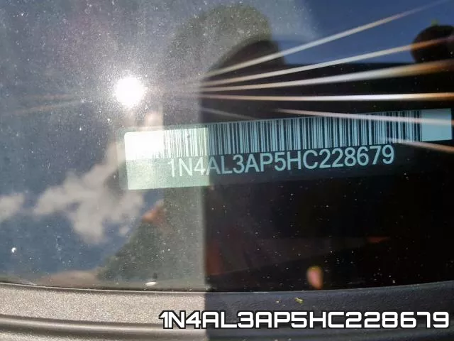 1N4AL3AP5HC228679 фото 2