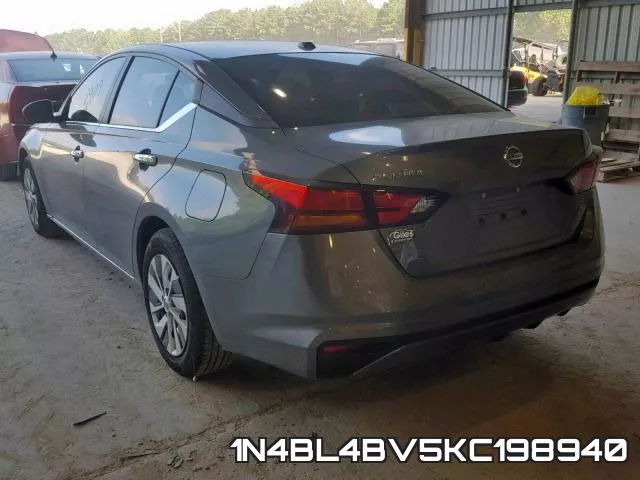 1N4BL4BV5KC198940 фото 4
