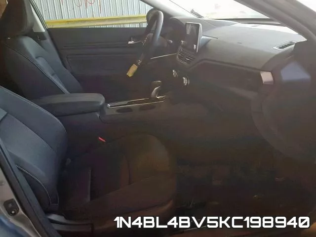 1N4BL4BV5KC198940 фото 6