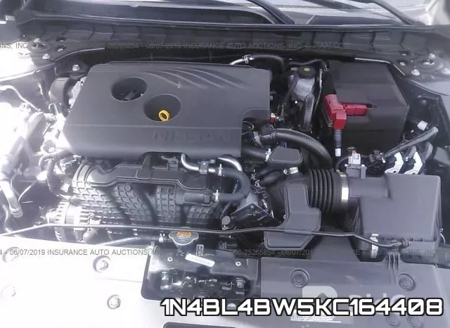 1N4BL4BW5KC164408 фото 2