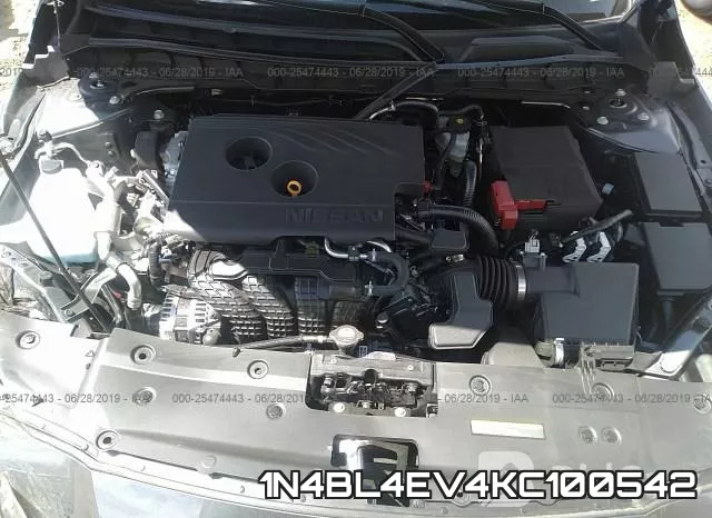 1N4BL4EV4KC100542 фото 2