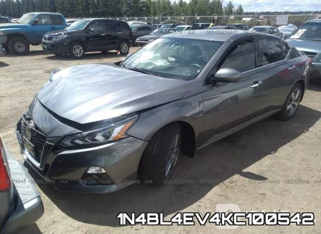 1N4BL4EV4KC100542 фото 3