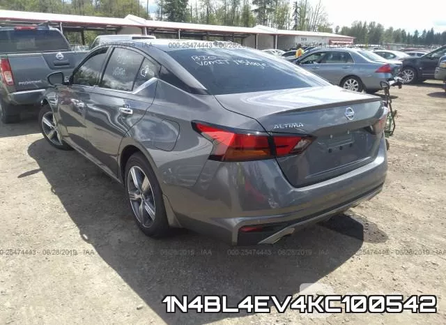 1N4BL4EV4KC100542 фото 4