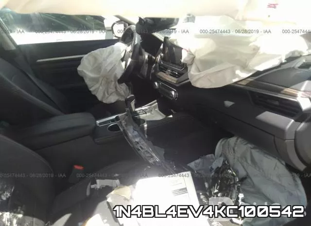1N4BL4EV4KC100542 фото 6