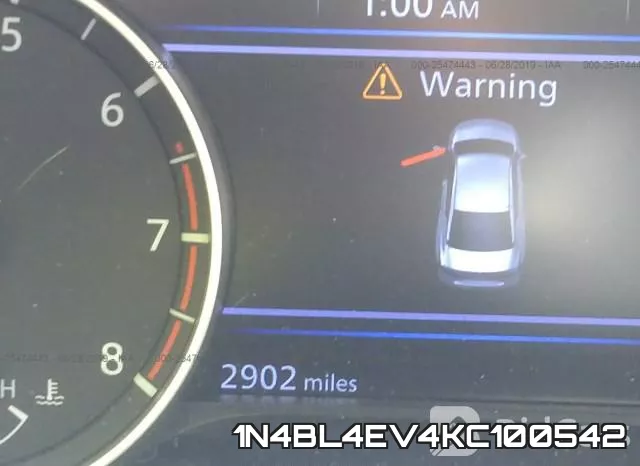1N4BL4EV4KC100542 фото 8