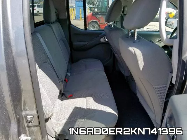 1N6AD0ER2KN741396 фото 7
