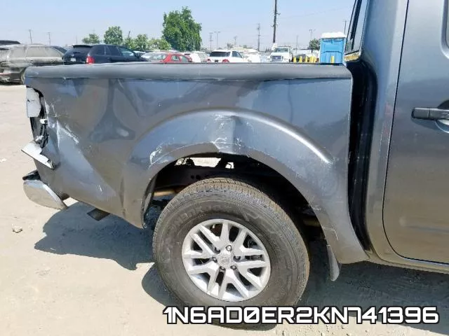 1N6AD0ER2KN741396 фото 10