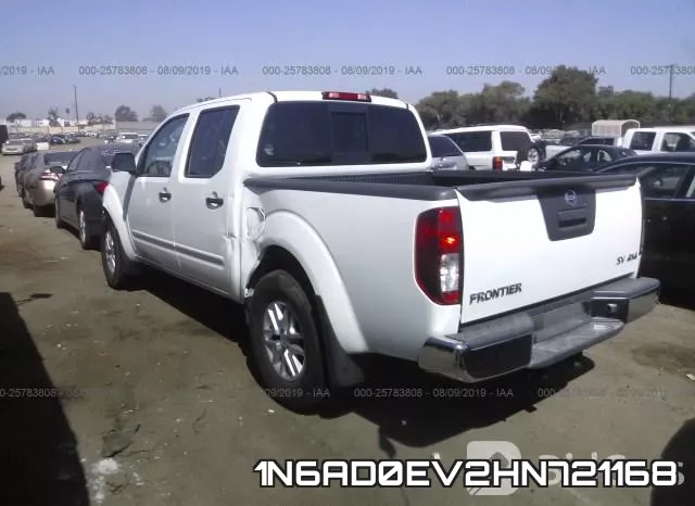 1N6AD0EV2HN721168 фото 4