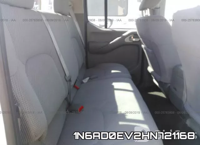 1N6AD0EV2HN721168 фото 9