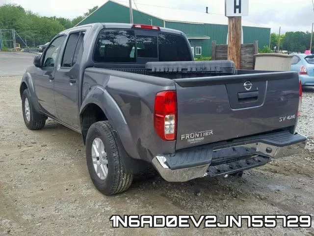 1N6AD0EV2JN755729 фото 4
