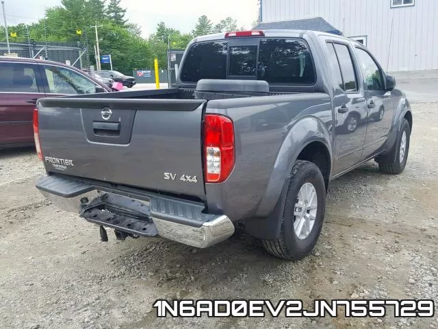 1N6AD0EV2JN755729 фото 5