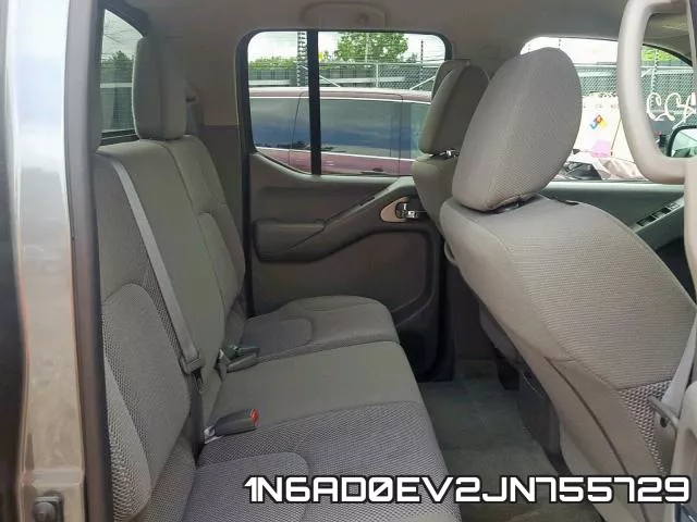 1N6AD0EV2JN755729 фото 7