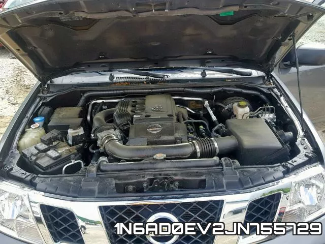 1N6AD0EV2JN755729 фото 8