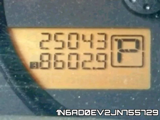 1N6AD0EV2JN755729 фото 9