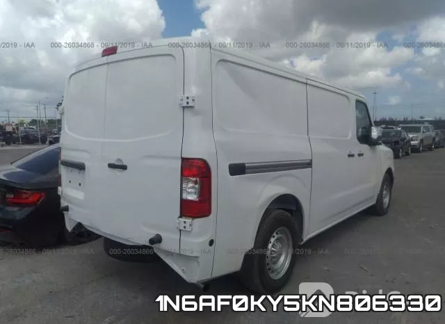 1N6AF0KY5KN806330 фото 5