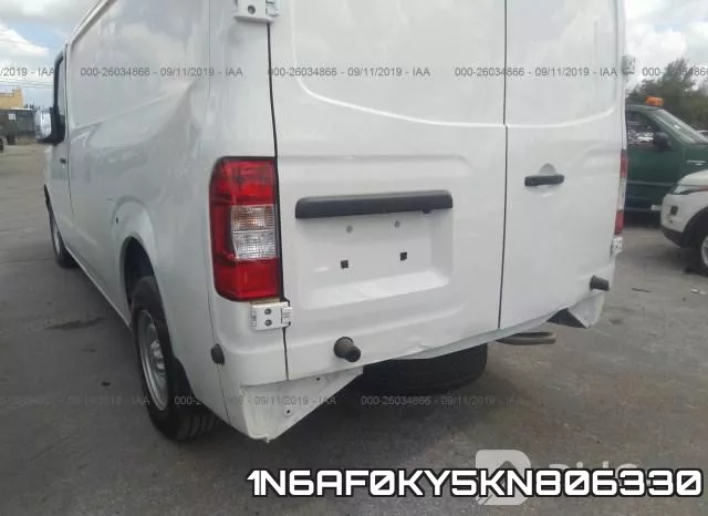 1N6AF0KY5KN806330 фото 7